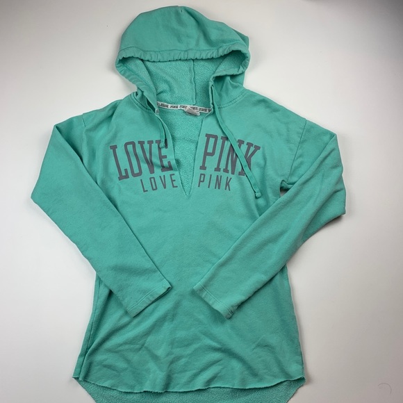 🎉SOLD🎉VS Pink Small Victoria’s Secret Hoodie - Picture 1 of 8